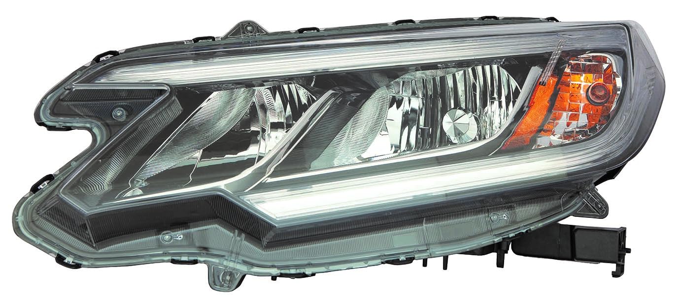 HD RLB CRV 15-16 ASY LX W/O LED DRL L