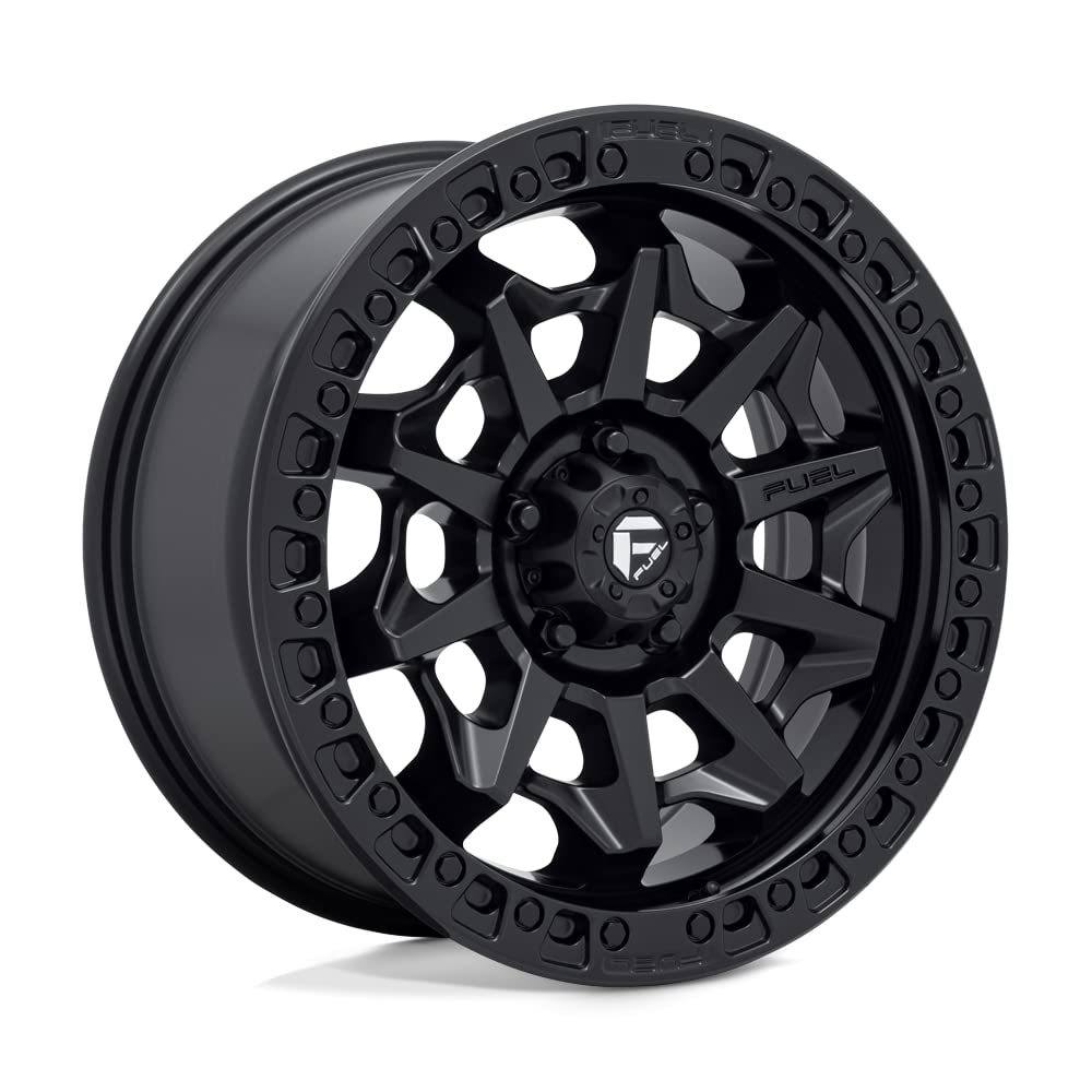 D694 1PC Fuel 18X8.5 MT-BLK 5X120 35MM - D6941885A360
