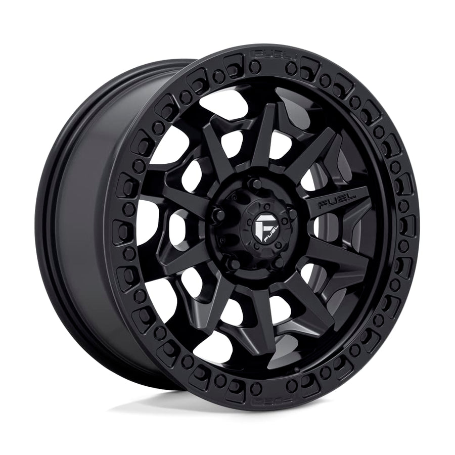 D694 1PC Fuel 18X8.5 MT-BLK 5X120 35MM - D6941885A360
