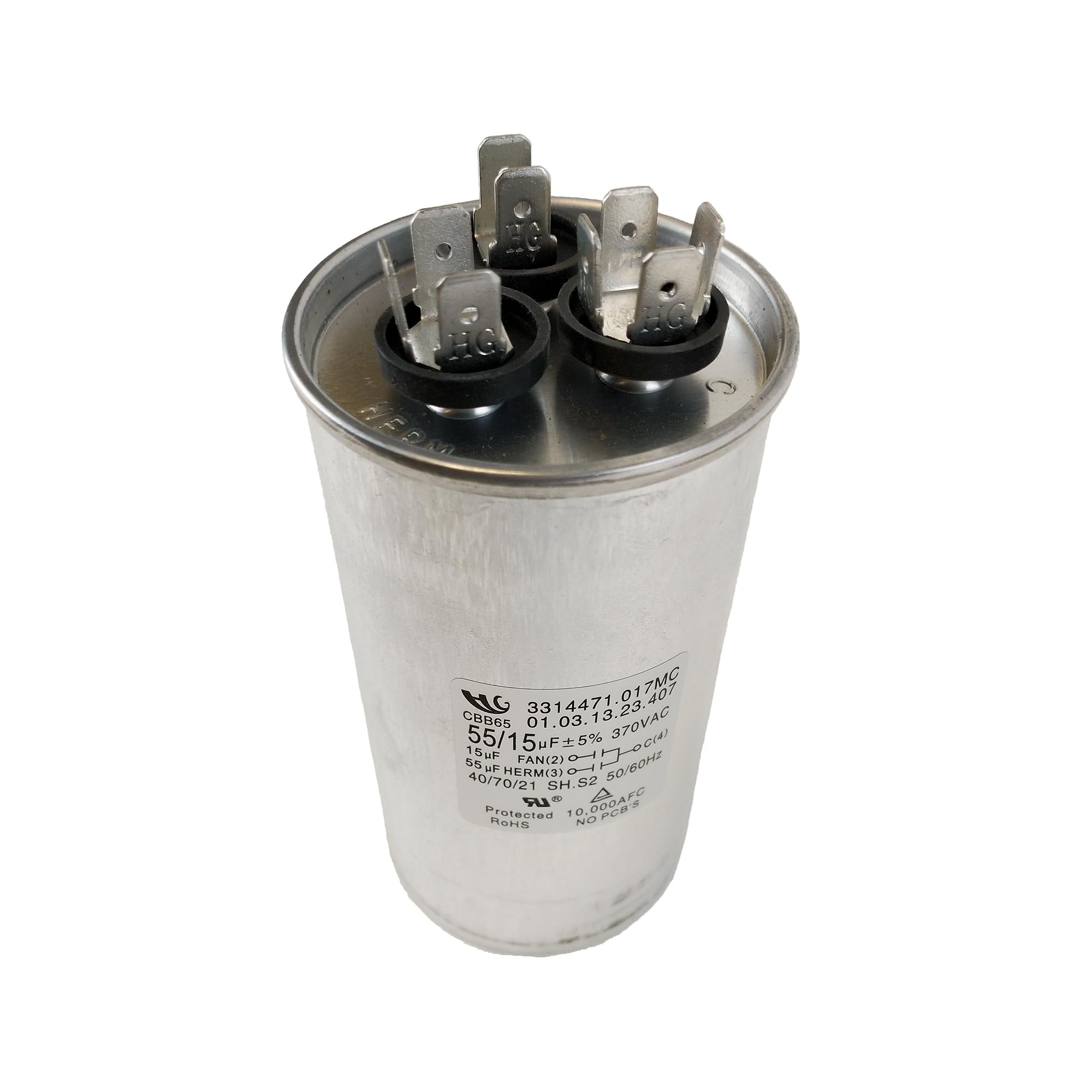 Dometic RV Air Conditioner Motor Capacitor 55/15 MFD 3314471.017MC MC Enterprises
