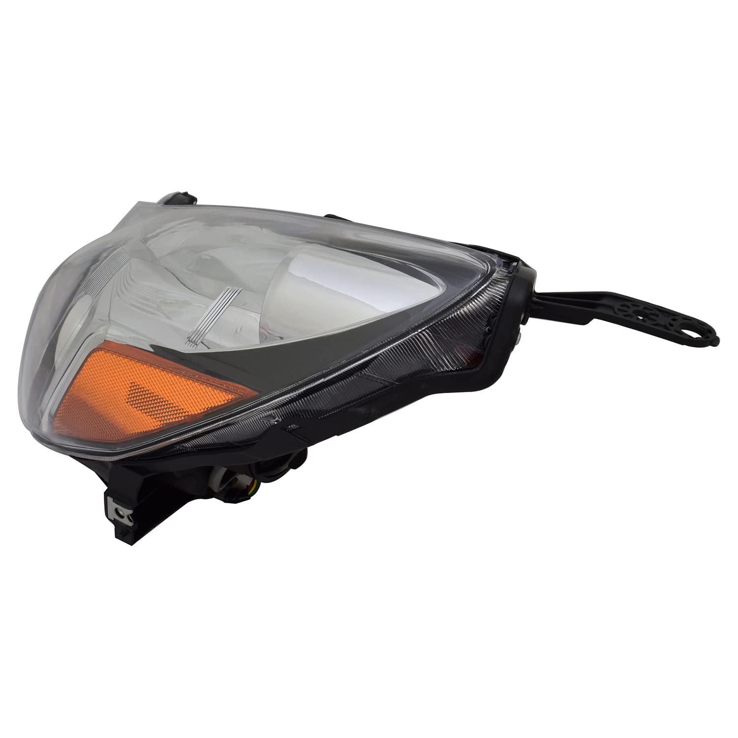 Left TYC Headlight Assembly Compatible with 2013-2014 Subaru Legacy