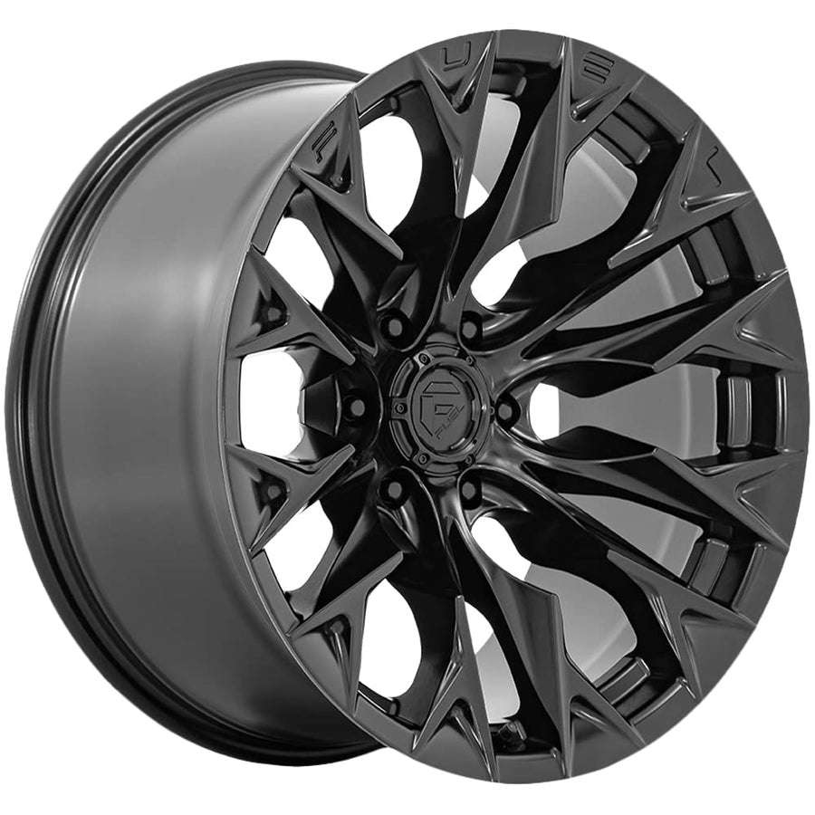 FLAME FUEL OFF-ROAD 20X10 8X170 4.79-18mm BLACKOUT - D80420001747