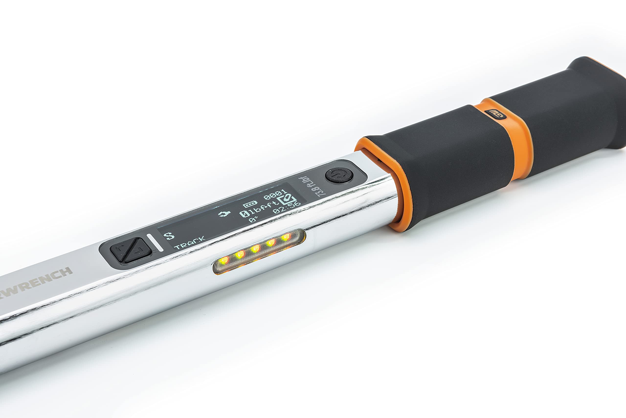 GEARWRENCH 120XP™ 1/2" E-Spec Electronic Interchangeable Head Torque Wrench 68-340Nm- 85246