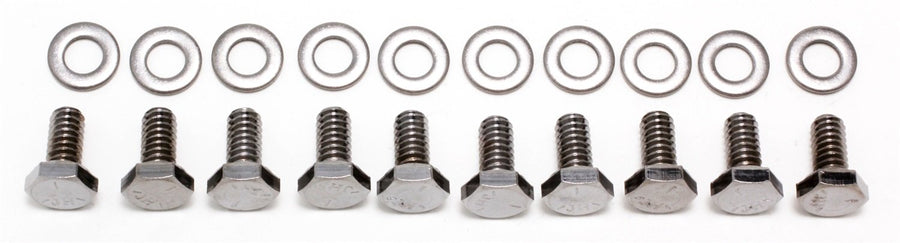 Trans-Dapt 9273 Chrome Timing Chain Cover Bolts Trans-Dapt Performance