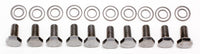 Trans-Dapt 9273 Chrome Timing Chain Cover Bolts Trans-Dapt Performance