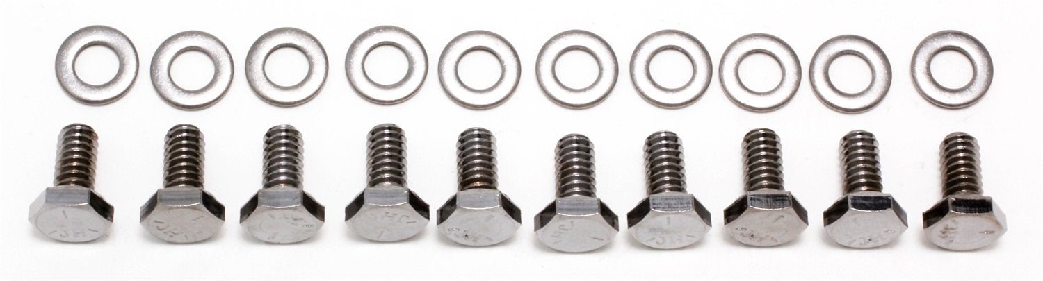 Trans-Dapt 9273 Chrome Timing Chain Cover Bolts Trans-Dapt Performance