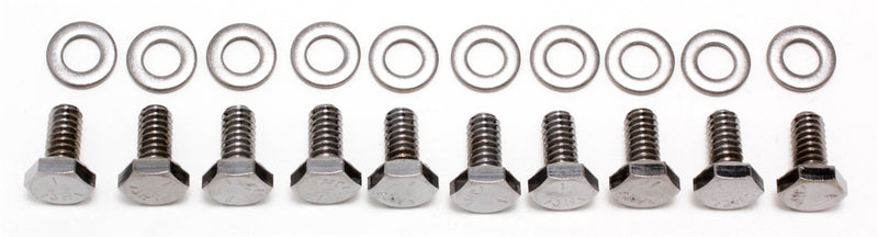 Trans-Dapt 9273 Chrome Timing Chain Cover Bolts Trans-Dapt Performance