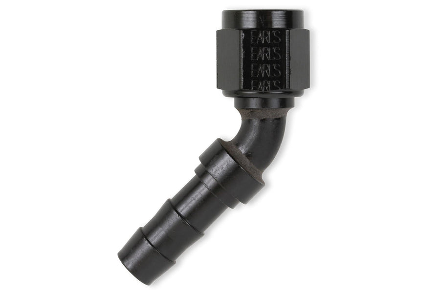 Earl's Super Stock™ 45 Degree -8 Female to Barb 1/2"