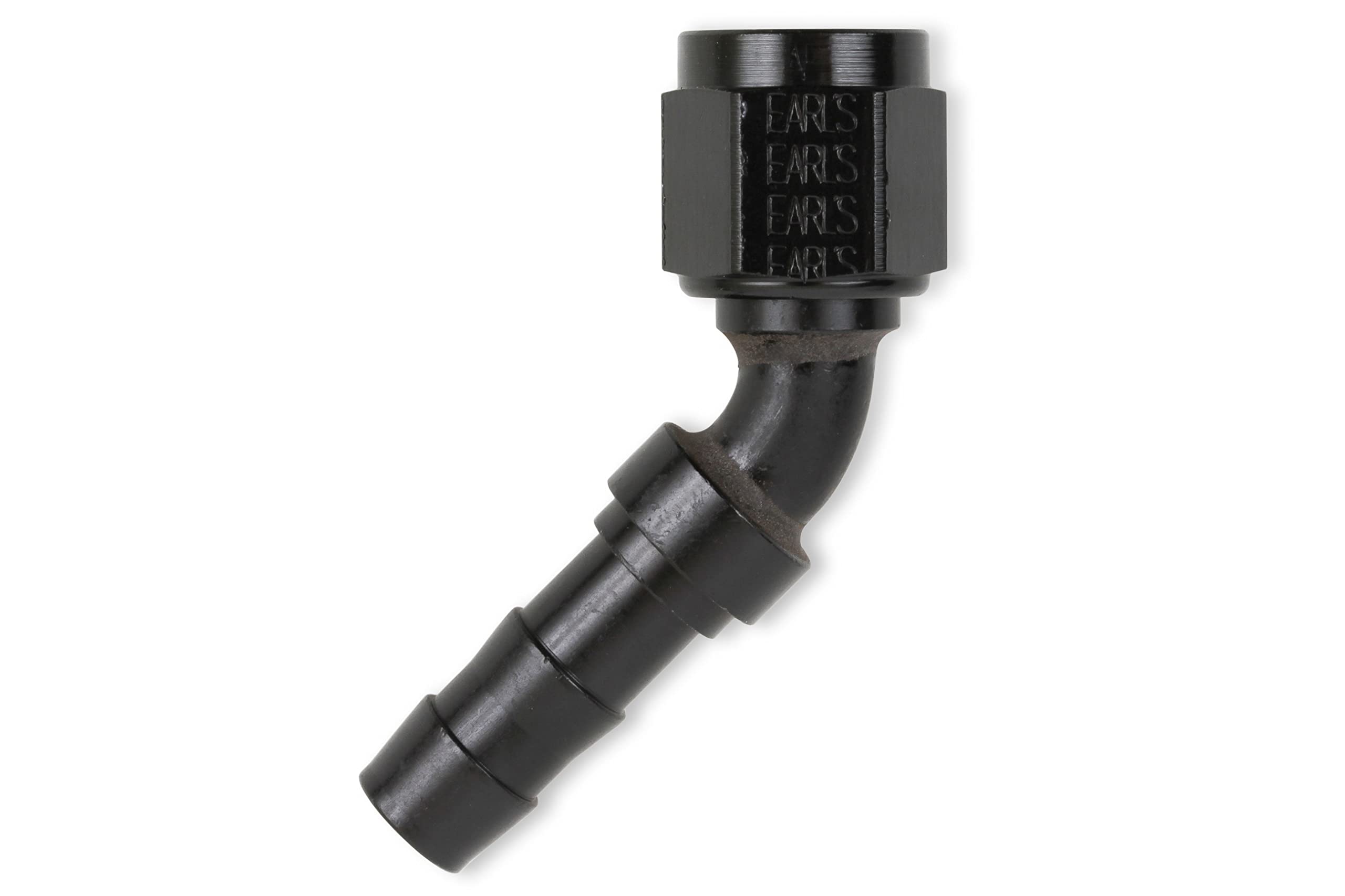 Earl's Super Stock™ 45 Degree -6 Female to 3/8" Barb AT704667ERL