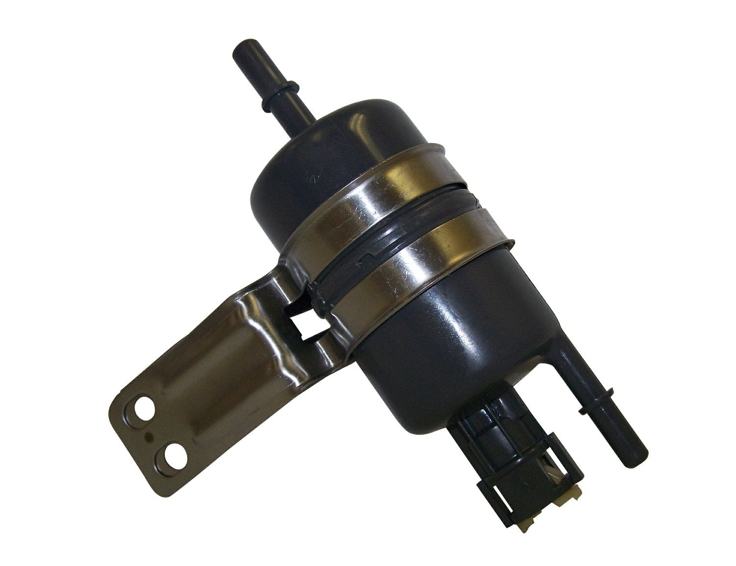 Crown Automotive Air and Fuel Delivery Fuel Filter, black silver
