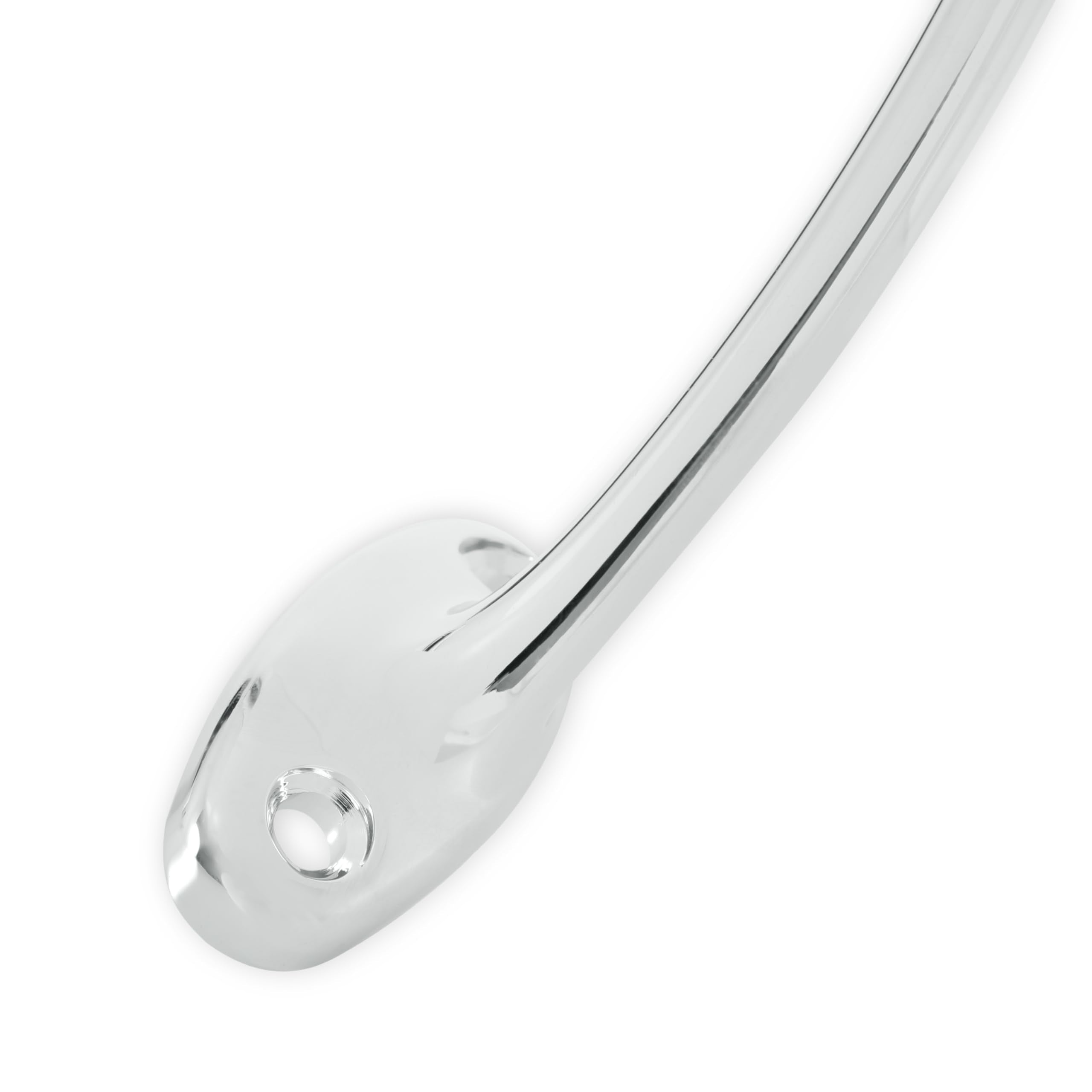 Outside Mirror Arm - Chrome - Left Brothers Trucks OMR54LC2