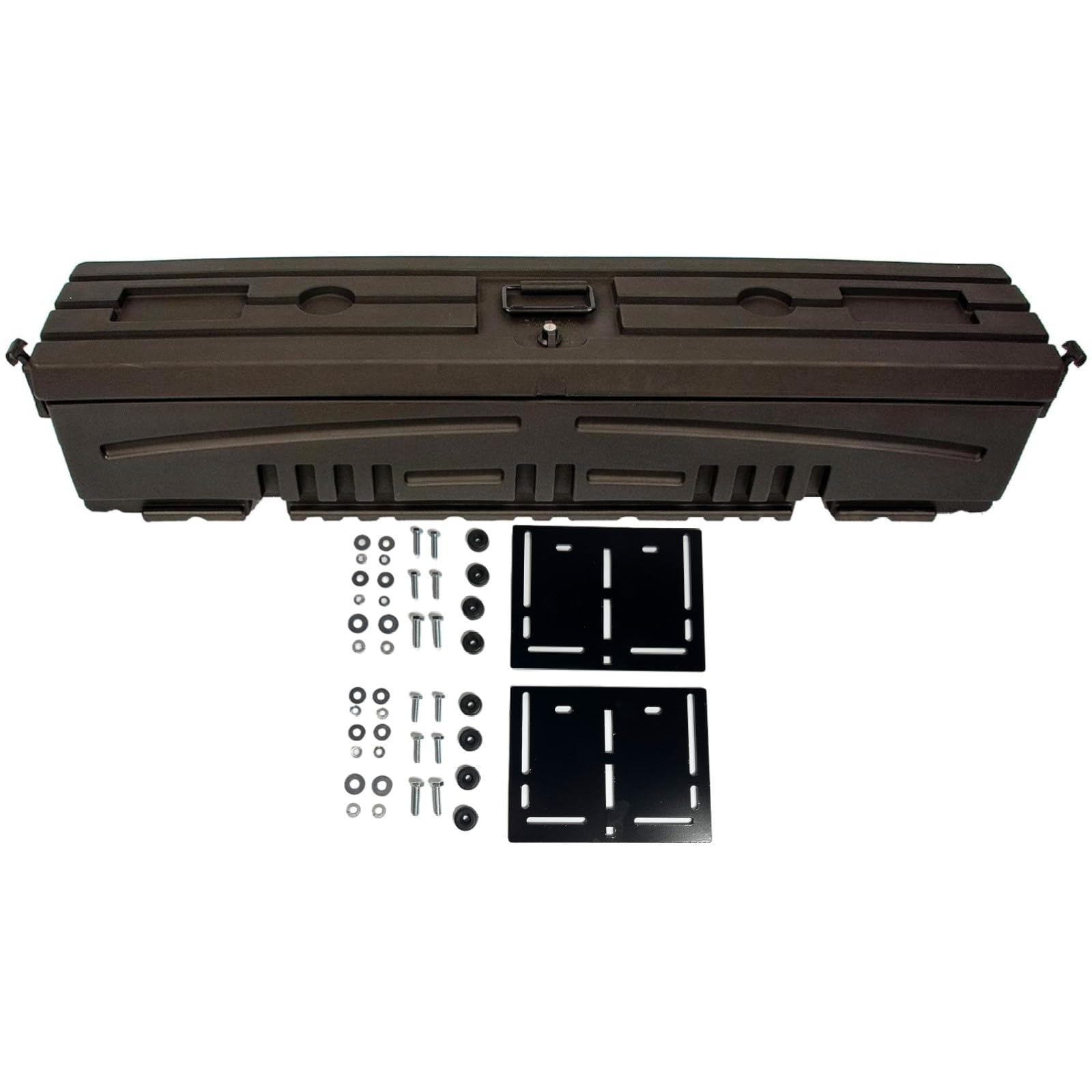 DUHA 70825 70820 All-Terrain Side by Side Storage Box with Mounting Kit fits 2014 2025 Yamaha Viking - Heavy Duty, Weather Resistant & Lockable Latches