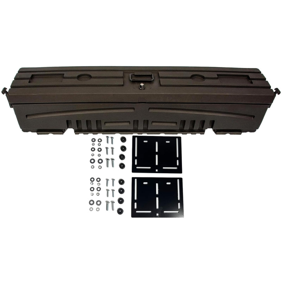 DUHA 70825 70820 All-Terrain Side by Side Storage Box with Mounting Kit fits 2014 2025 Yamaha Viking - Heavy Duty, Weather Resistant & Lockable Latches