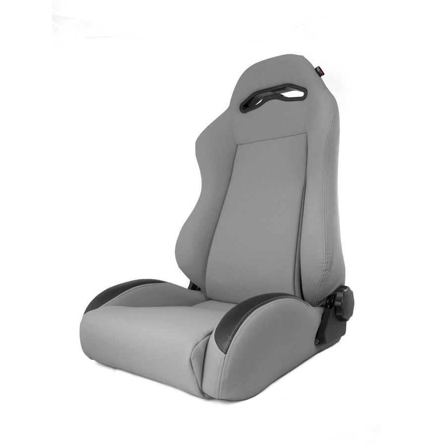 Rugged Ridge | Front Sport Seat, Reclinable, Gray | 13415.09 | Fits 1997-2006 Jeep Wrangler TJ