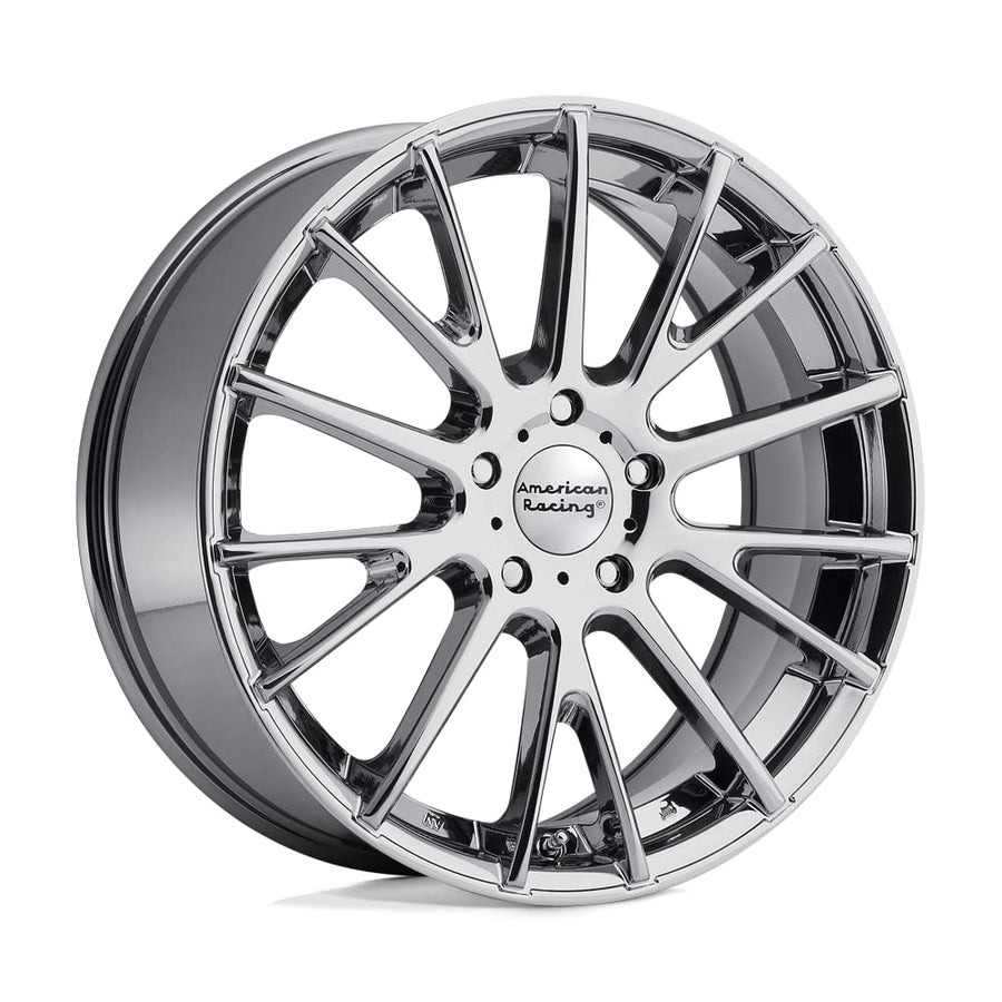 AR904 American Racing 17X7 5X115 BRIGHT PVD 40MM - AR90477015840