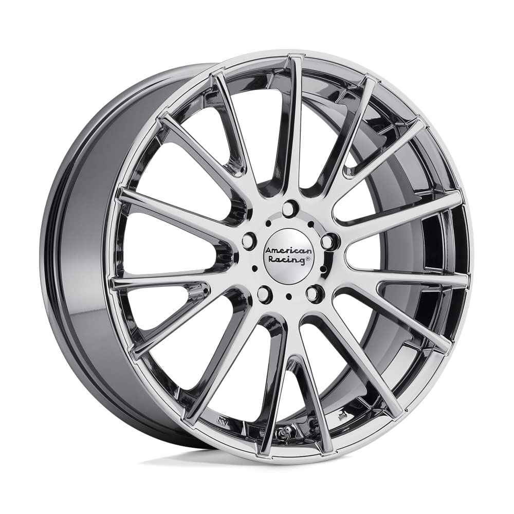 AR904 American Racing 18X8 5X4.5 BRIGHT PVD 45MM - AR90488012845