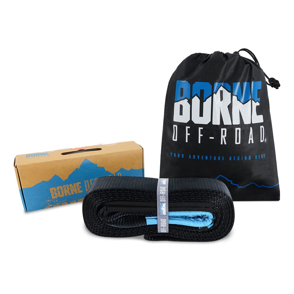 Off-Road Borne Tow Strap, 3 in, 20 Feet