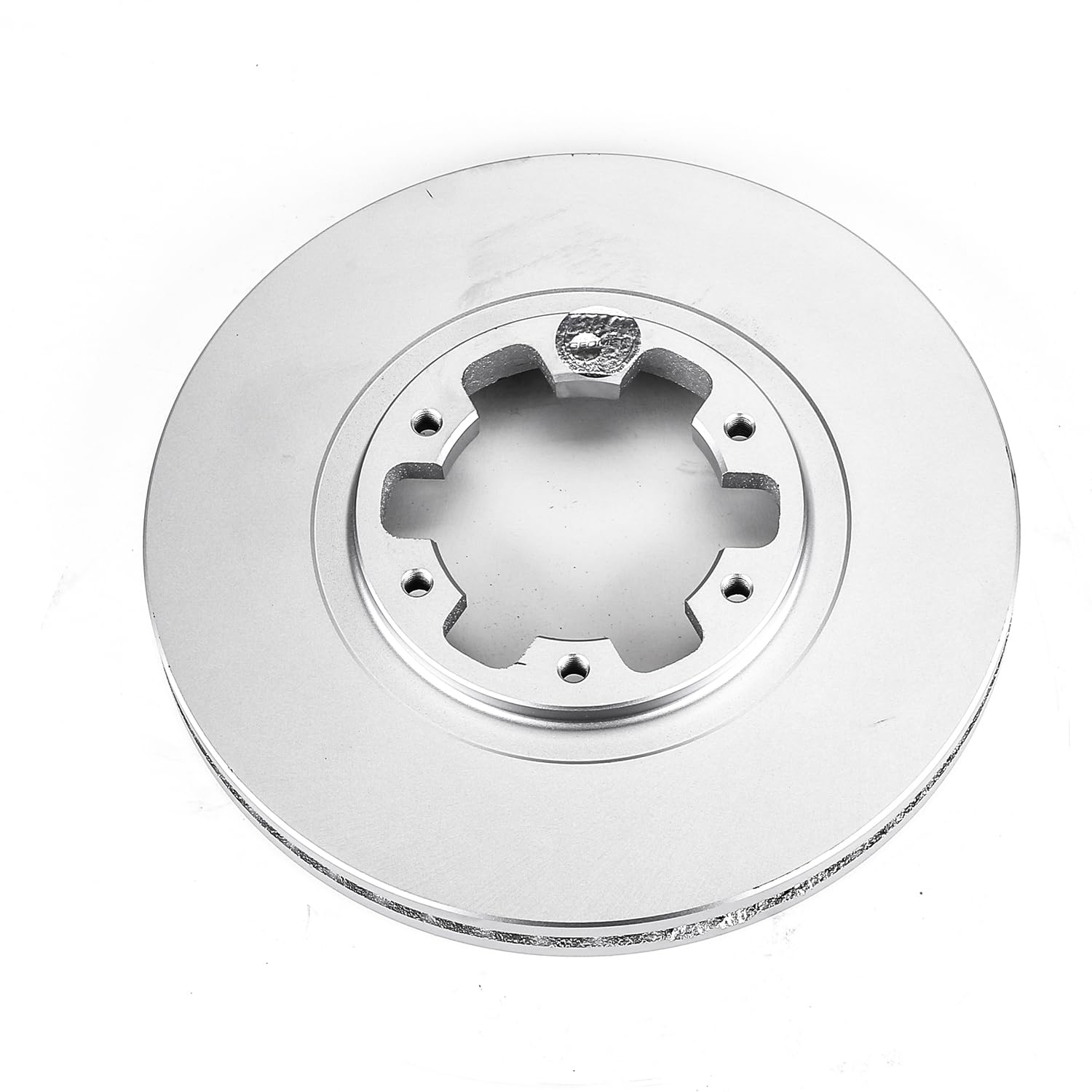 Power Stop JBR917EVC Front Brake Rotor Coated Evolution For INFINITI QX4 1997-2003, Nissan Pathfinder 1999-2004 [Model Specific]