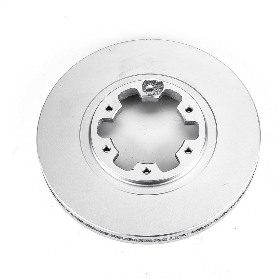 Power Stop JBR917EVC Front Brake Rotor Coated Evolution For INFINITI QX4 1997-2003, Nissan Pathfinder 1999-2004 [Model Specific]