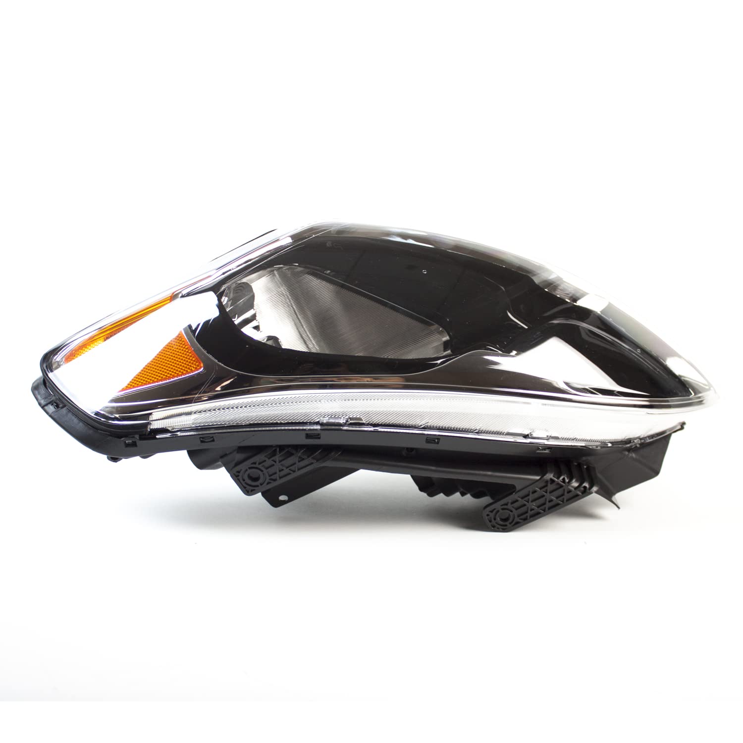 Left TYC Headlight Assembly Compatible with 2012-2013 Kia Soul