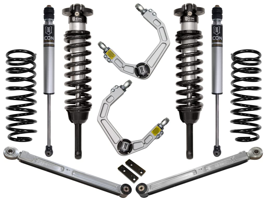 0-3.5" Lift ICON Stage 3 Suspension System, Billet UCA, Compatible with 03-09 4Runner/FJ Cruiser, K53053