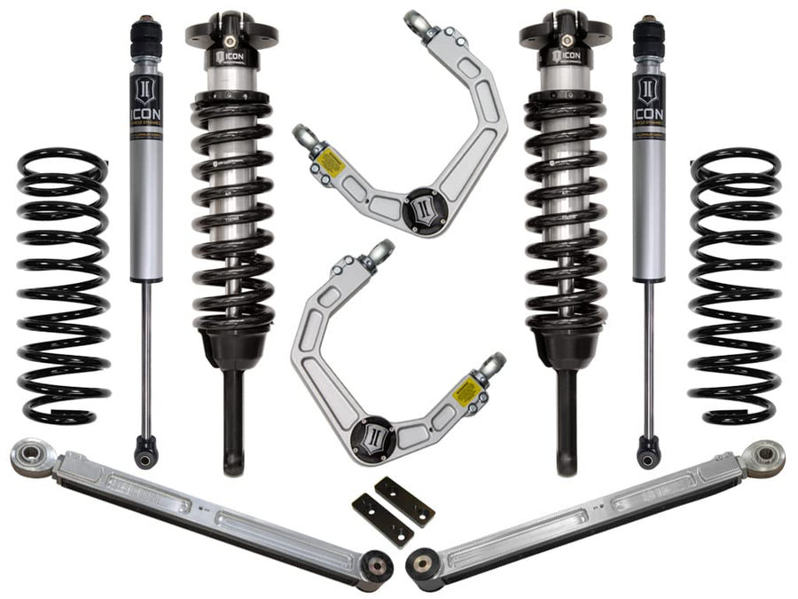 0-3.5" Lift ICON Stage 3 Suspension System, Billet UCA, Compatible with 03-09 4Runner/FJ Cruiser, K53053