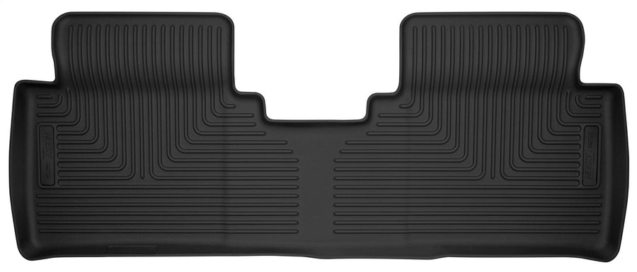 Husky Liners X-act Contour Floor Mats | 2nd Row, 1-pc Black - 52921 Fits 2016 - 2020 Buick Envision