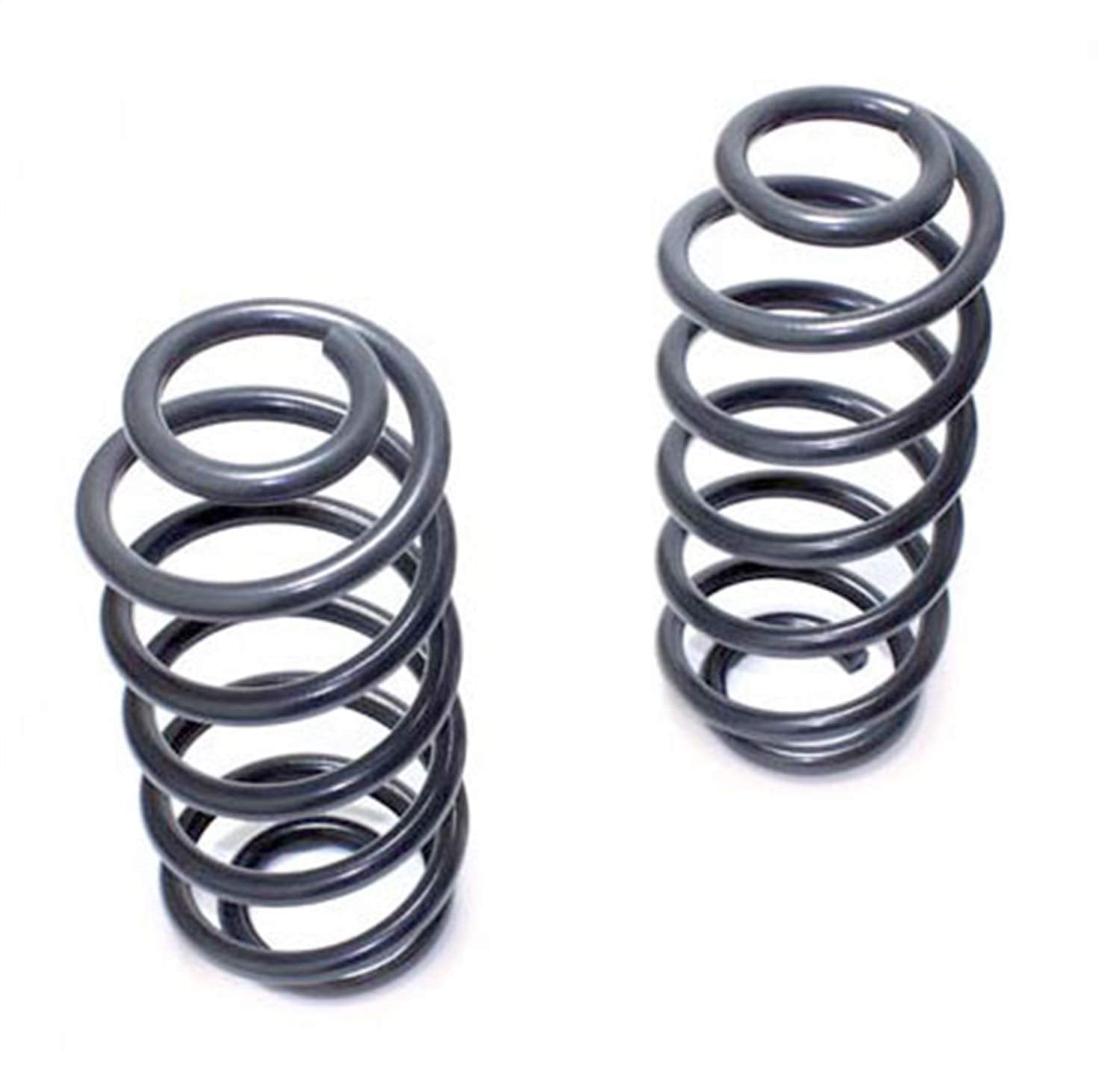 Part# 252120-6 MaxTrac SUSPENSION'S is A Pair of 2" Front LOWERING COILS Made from HOT Wound Steel & Powder Coated Grey
