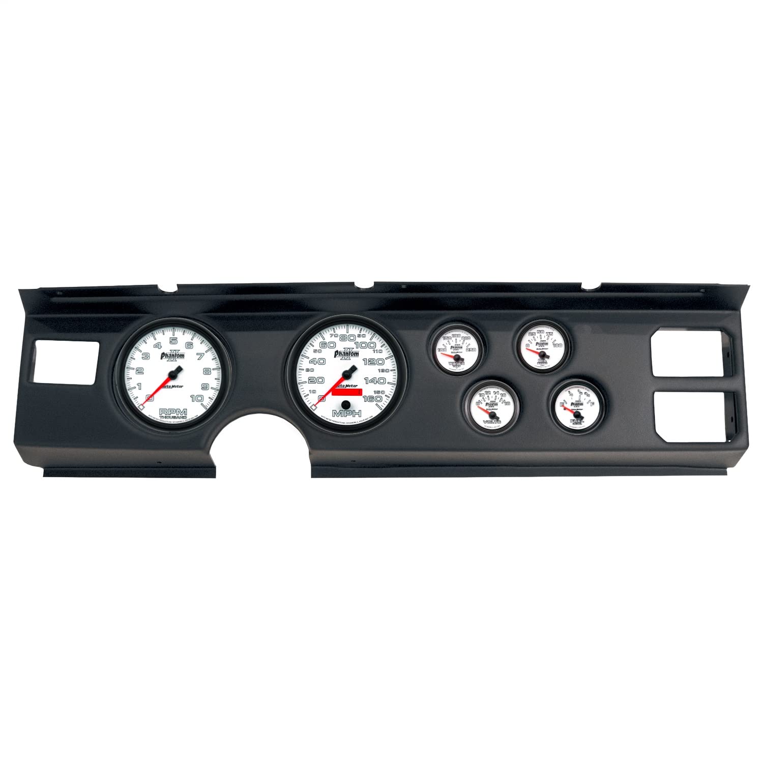 AutoMeter Dash Kit Direct Fit, (5" X2, 2 1/16" X4), Pontiac Firebird 82-84, Phantom Ii (2920-10)