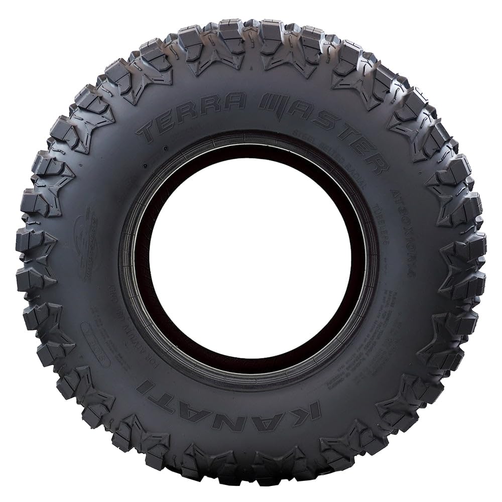GBC SQ Terra Master 35X10.00R15 10-Ply Rated Square Shoulder Design ATV/UTV Tire Only