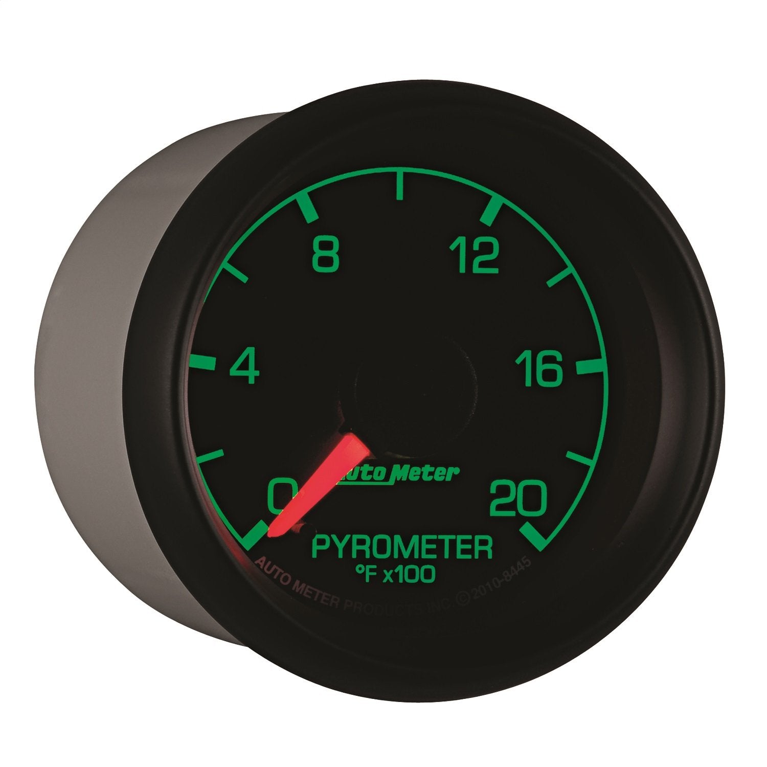Auto Meter 2-1/16" Factory Match 0-2000 Degree Fahrenheit Pyrometer Kit Gauge for Ford Racing