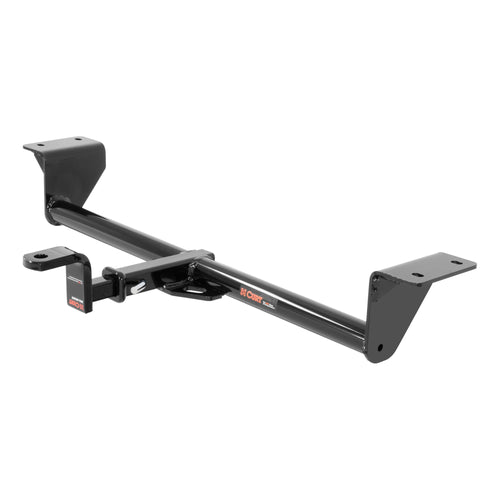 CURT Class 1 Trailer Hitch with Ball Mount, 1-1/4-In Receiver, Fits Honda Civic Select
