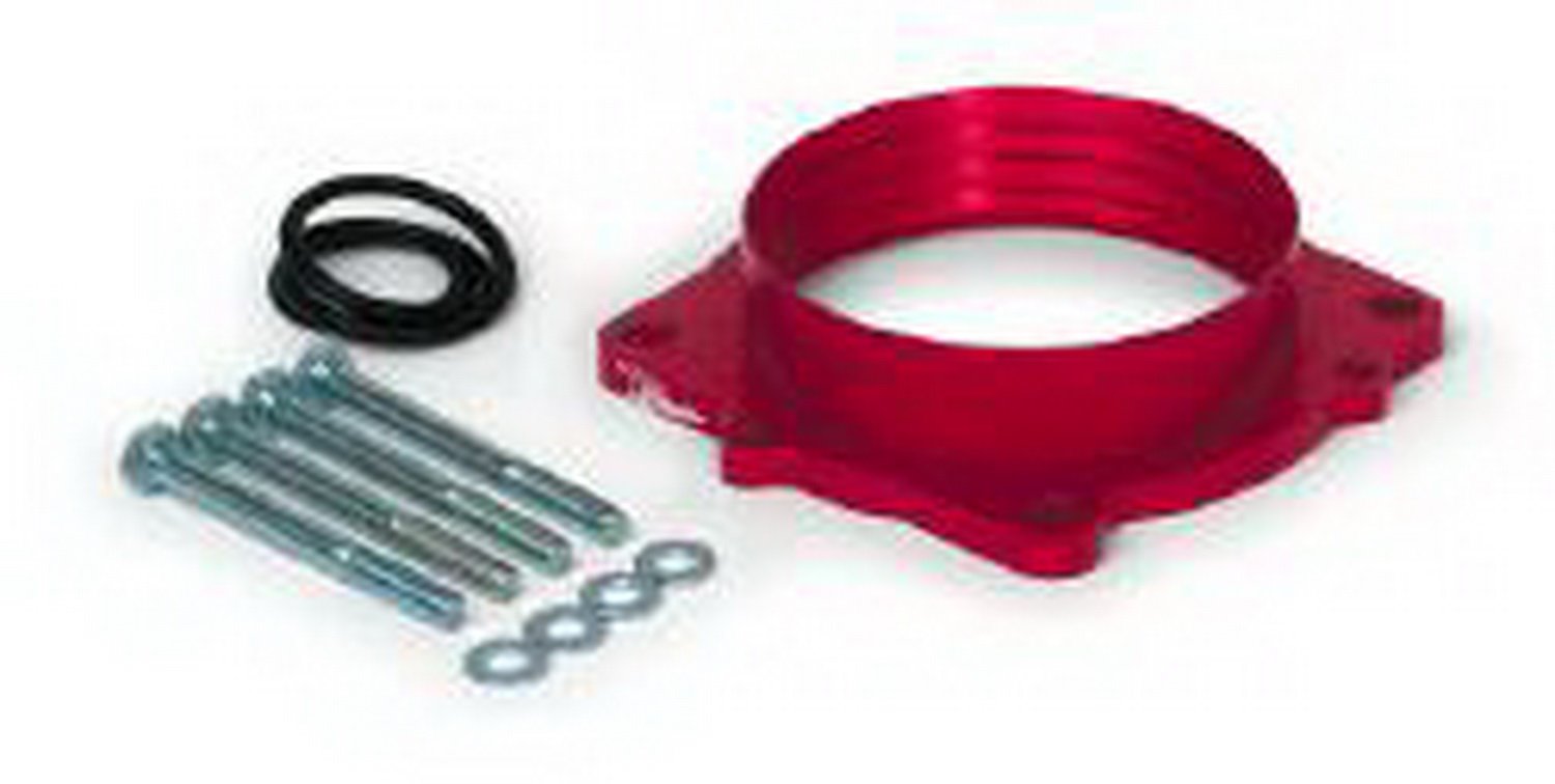 Throttle Body Spacer Airaid 350-532 PowerAid