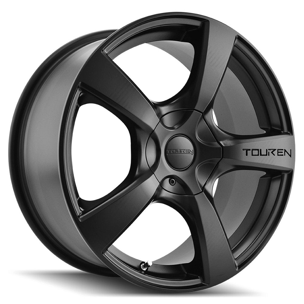 Matte Black TOUREN TR9 Wheel (17 x 7. inches /5 x 72 mm, 42 mm Offset)