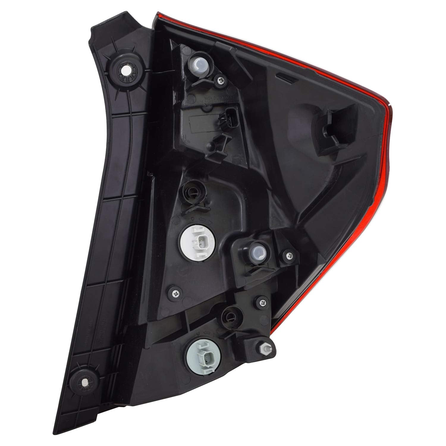 Left TYC Tail Light Assembly Compatible with 2015-2020 Honda FIT