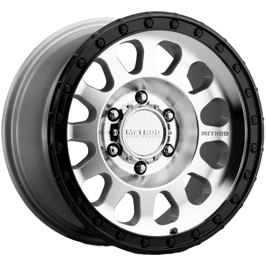 Method 17x8.5 MR315 6x135 +0mm Machined/Black Wheel Rim 17" Inch MR315785161600