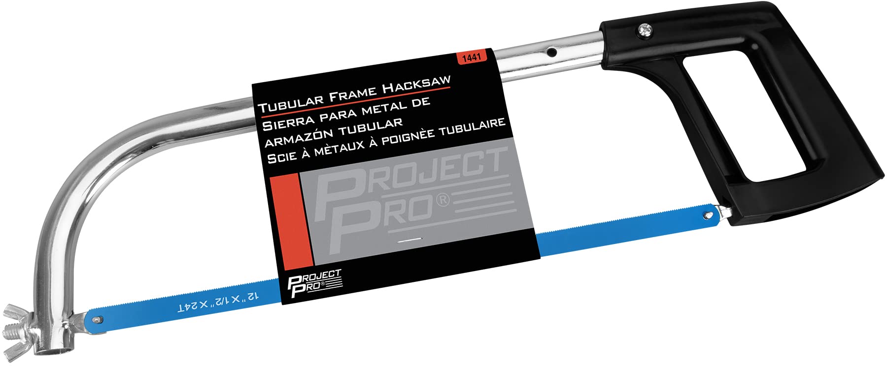 1441 Performance Tool Hand Saw with Durable Plastic Handle and 12-Inch 24-Tooth Blade for Clean and Efficient Cuts in Various Applications