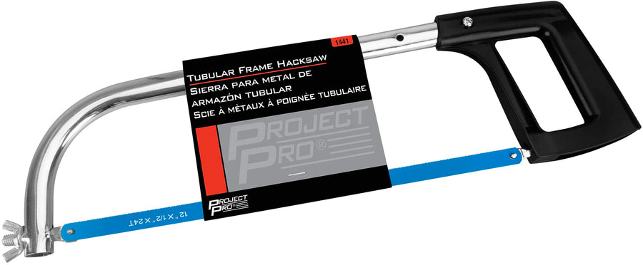 1441 Performance Tool Hand Saw with Durable Plastic Handle and 12-Inch 24-Tooth Blade for Clean and Efficient Cuts in Various Applications