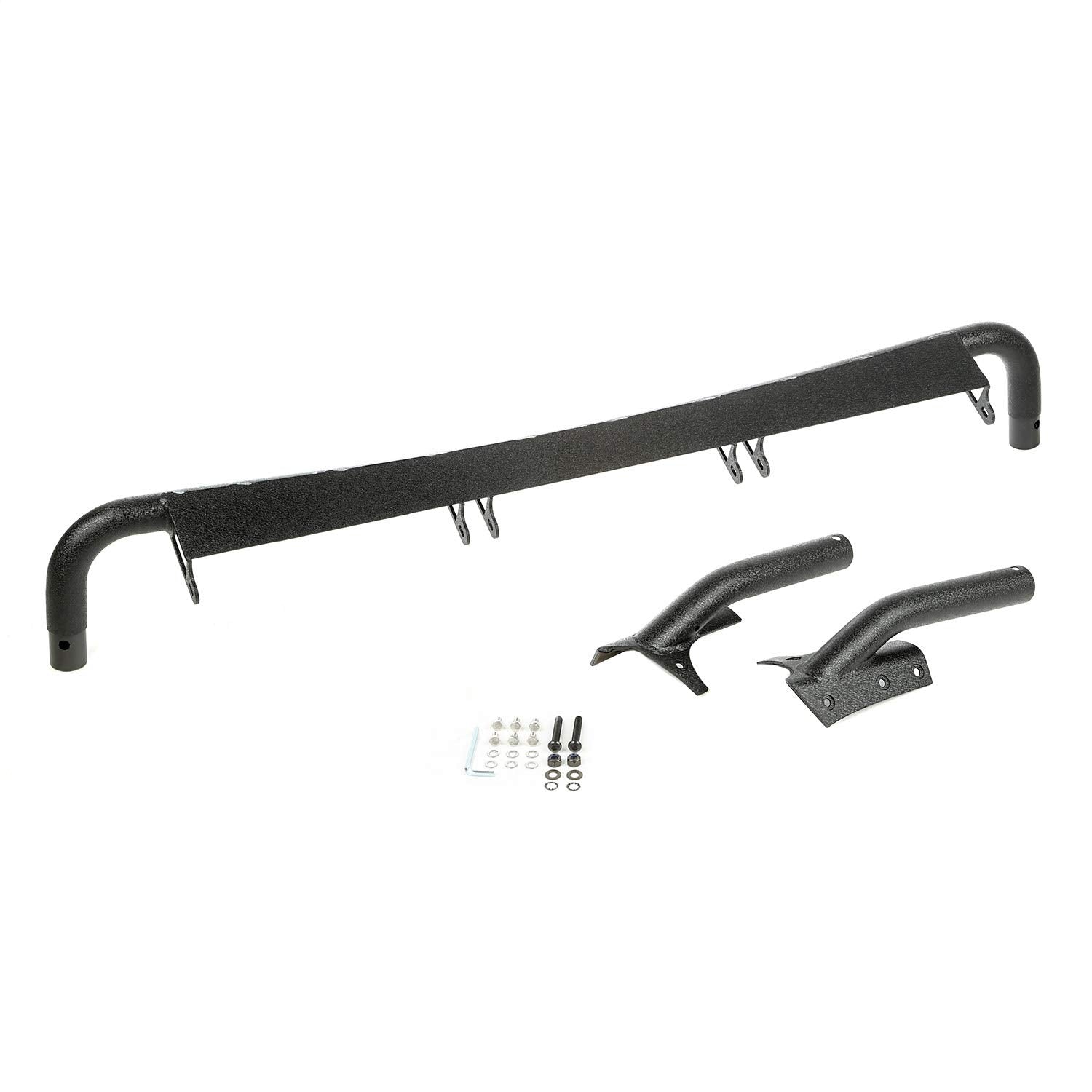 Windshield Mounted Rugged Ridge 11232.08 Light Bar; 97-06 Jeep Wrangler TJ/TJ