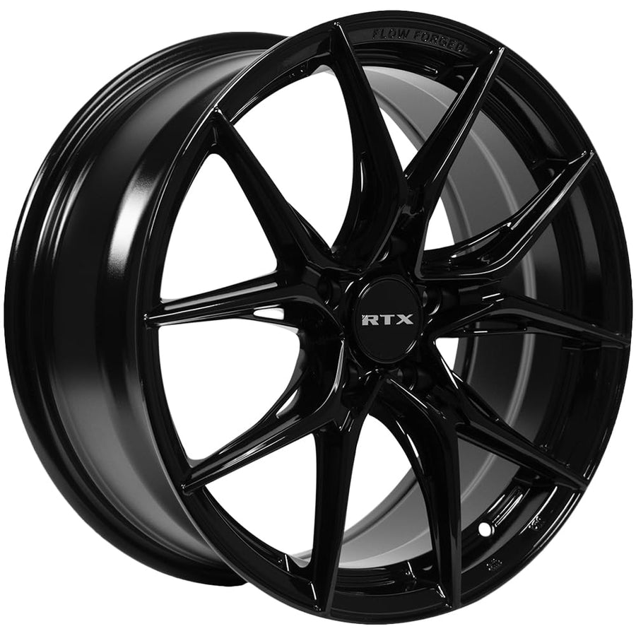 Custom RTX SLICK Wheel - 16x7, 40 Offset, 5x114.3 Bolt Pattern, 73.1mm Hub - Gloss Black Rim