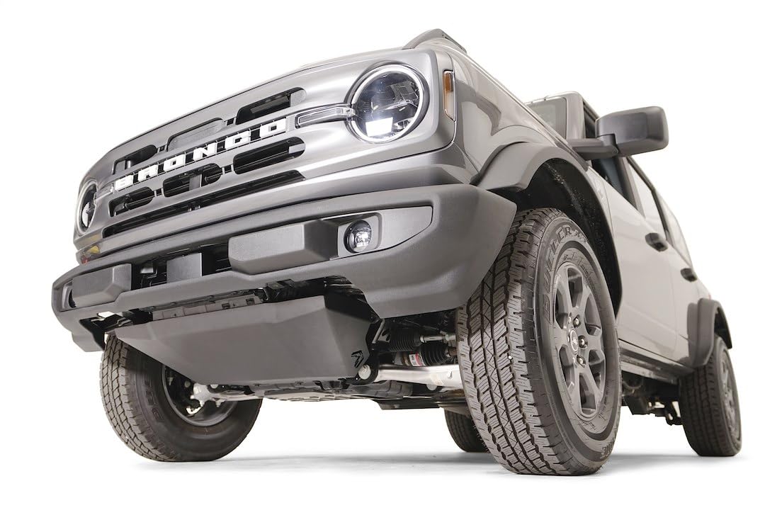 Bronco Skid Plate FAB FOURS 21+ Black (FB21-Z5250-1)