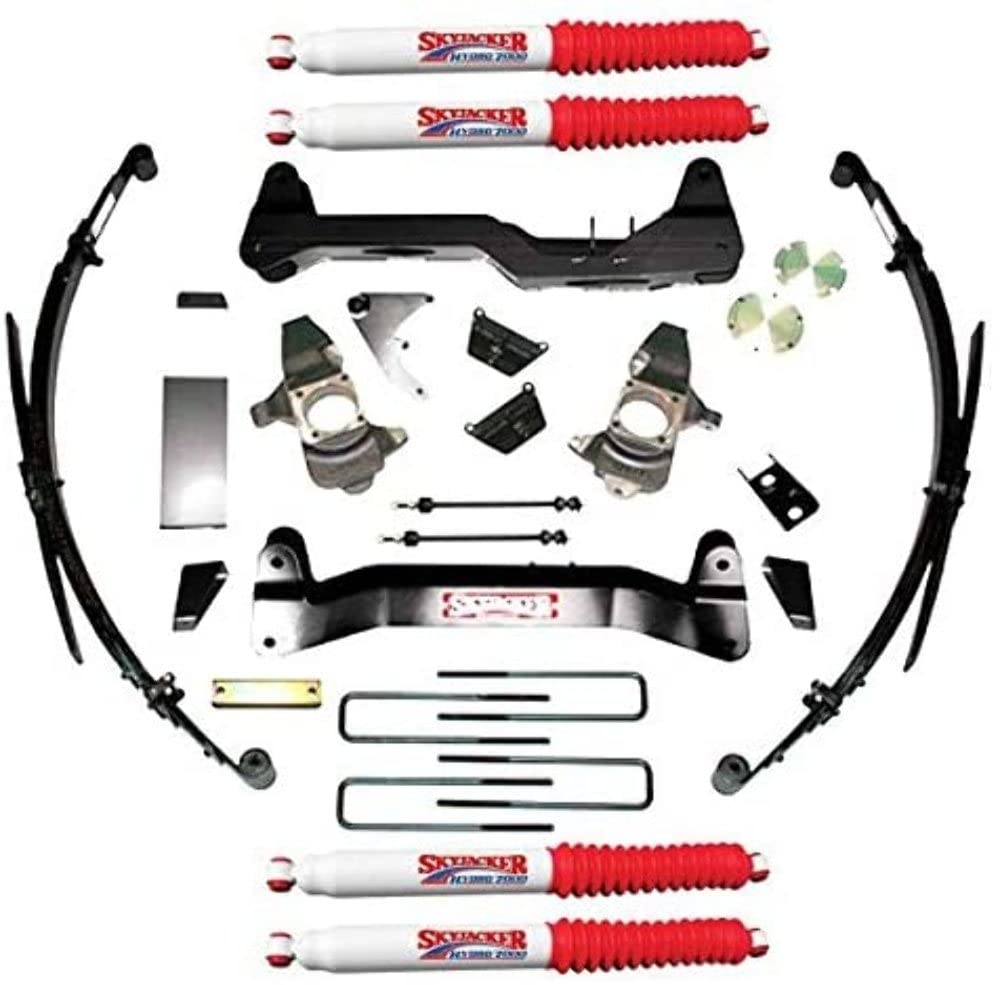 Suspension Skyjacker Lift Kit (C9681KS-NSP-H)
