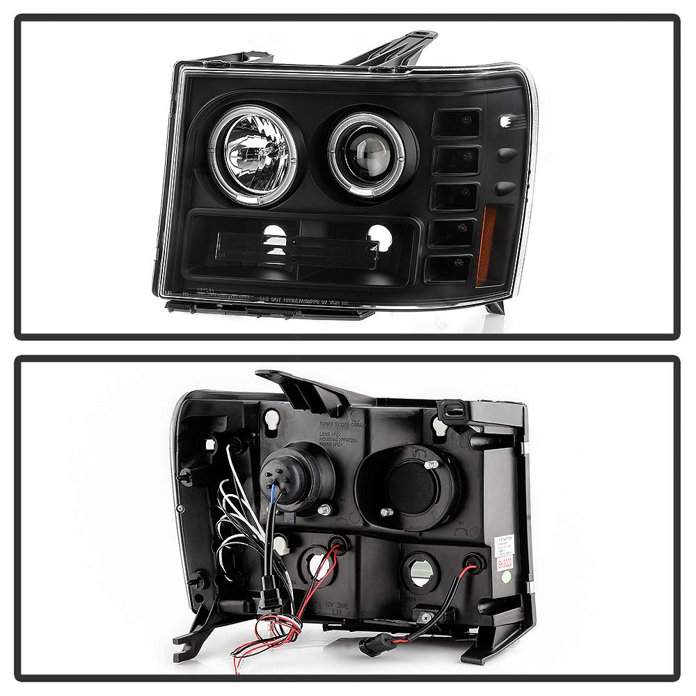 Projector Headlight Spyder - (PRO-YD-GS07-HL-BKV2)