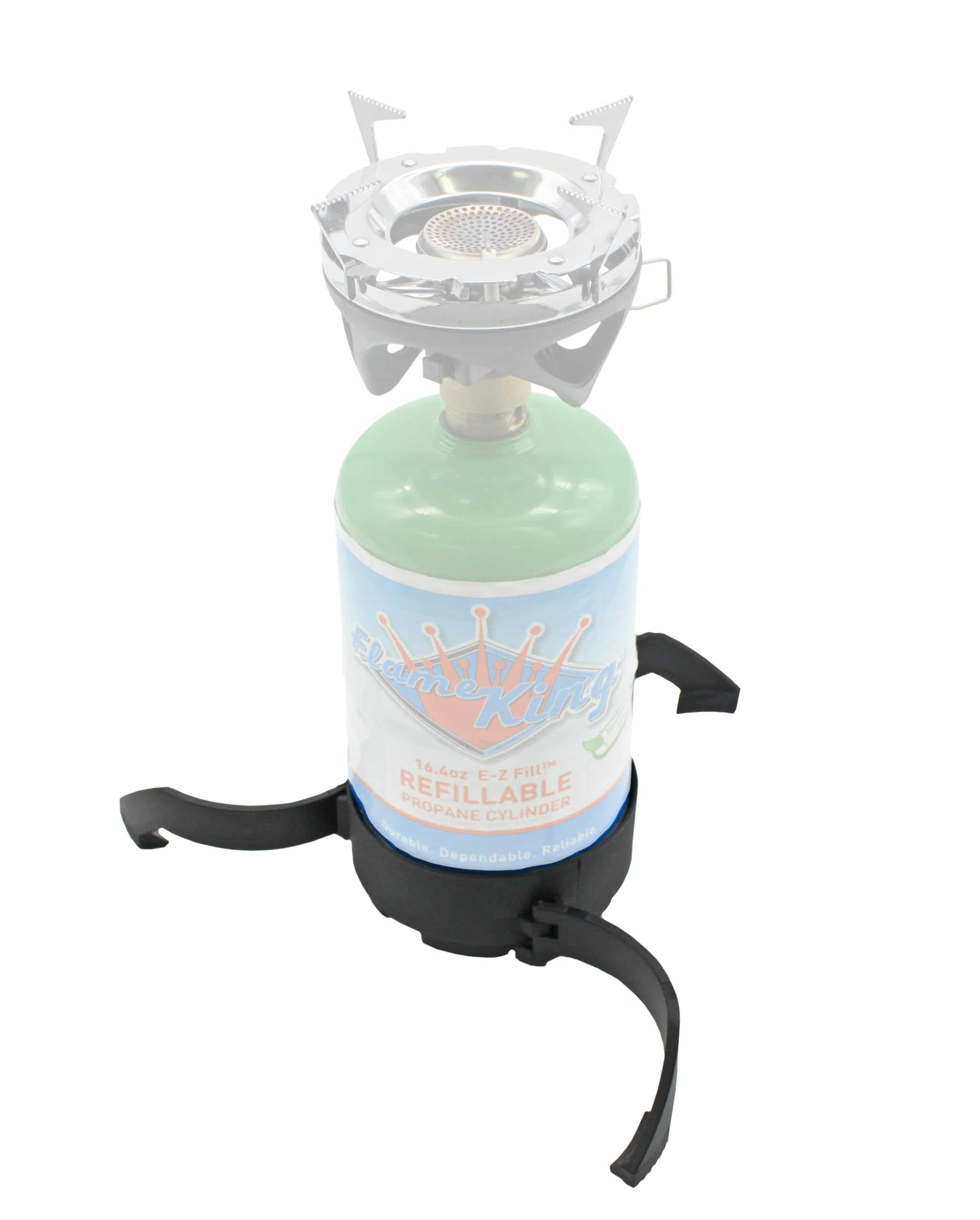 Black Spider Base for 1lb Propane Cylinder (YSNSB1LB)