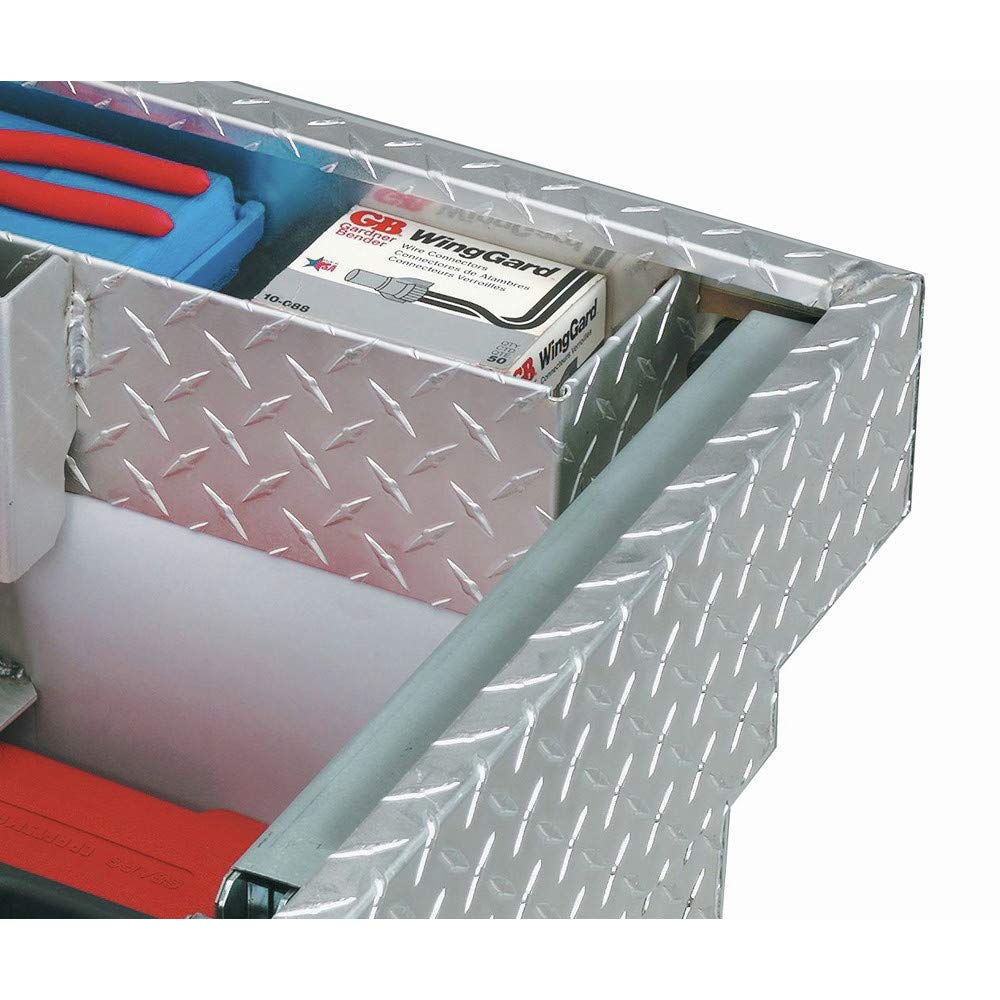 48 1/2" JOBOX Aluminum Innerside Truck Box PAN1441000