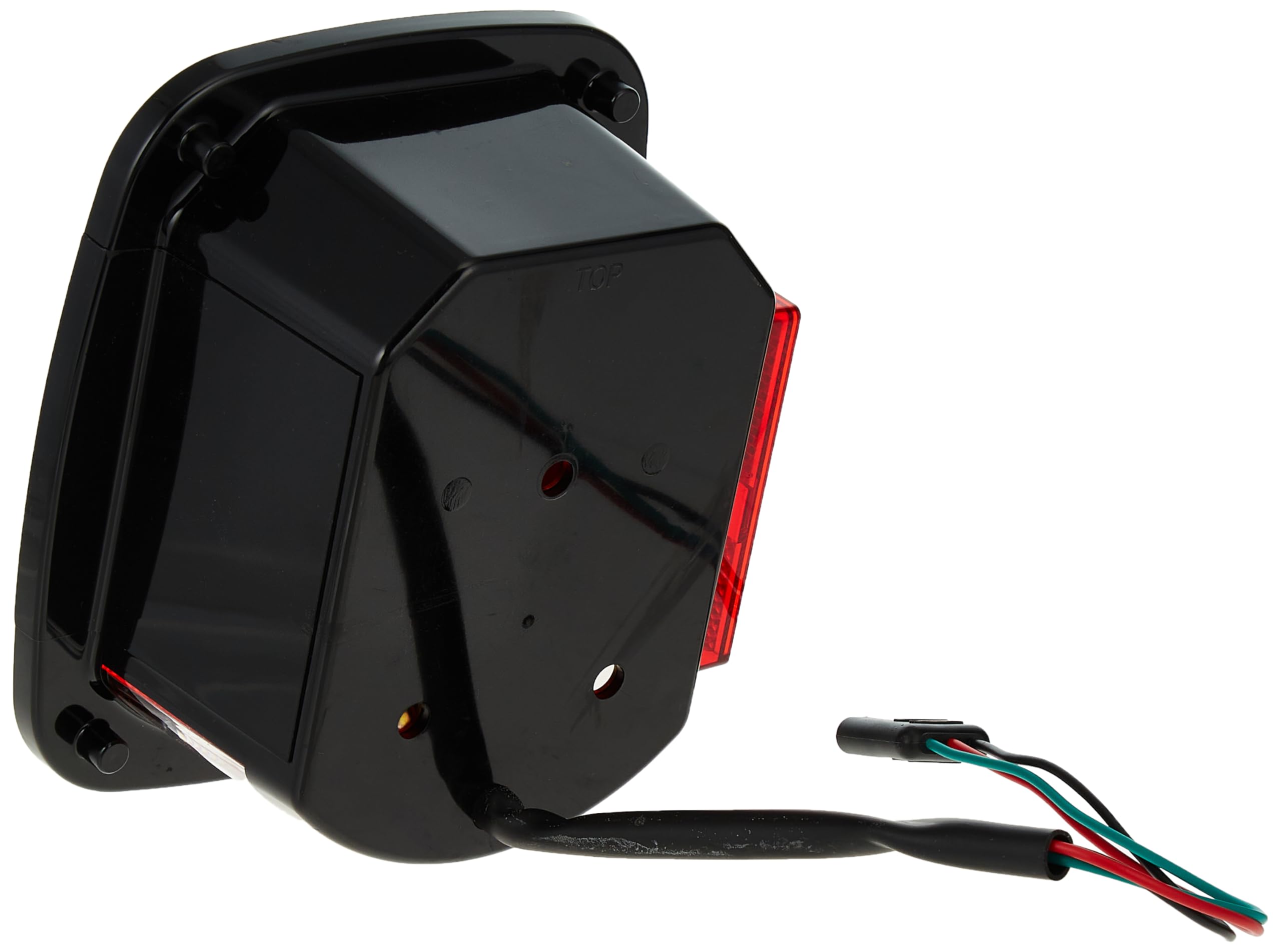 Tail Light Assembly, Left, Black | Omix-Ada 12403.07 | OE Reference: 5758255 | Fits 1981-1986 Jeep CJ