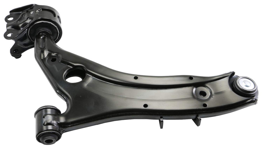 MOOG Front Right Lower Suspension Control Arm and Ball Joint Assembly RK620486 for Ford Edge