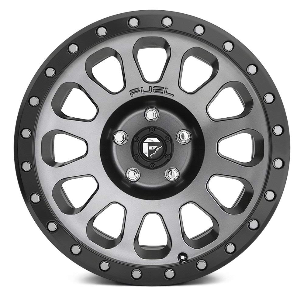 D601 FUEL Vector Gunmetal Matte 20x9 6x135 1 offset
