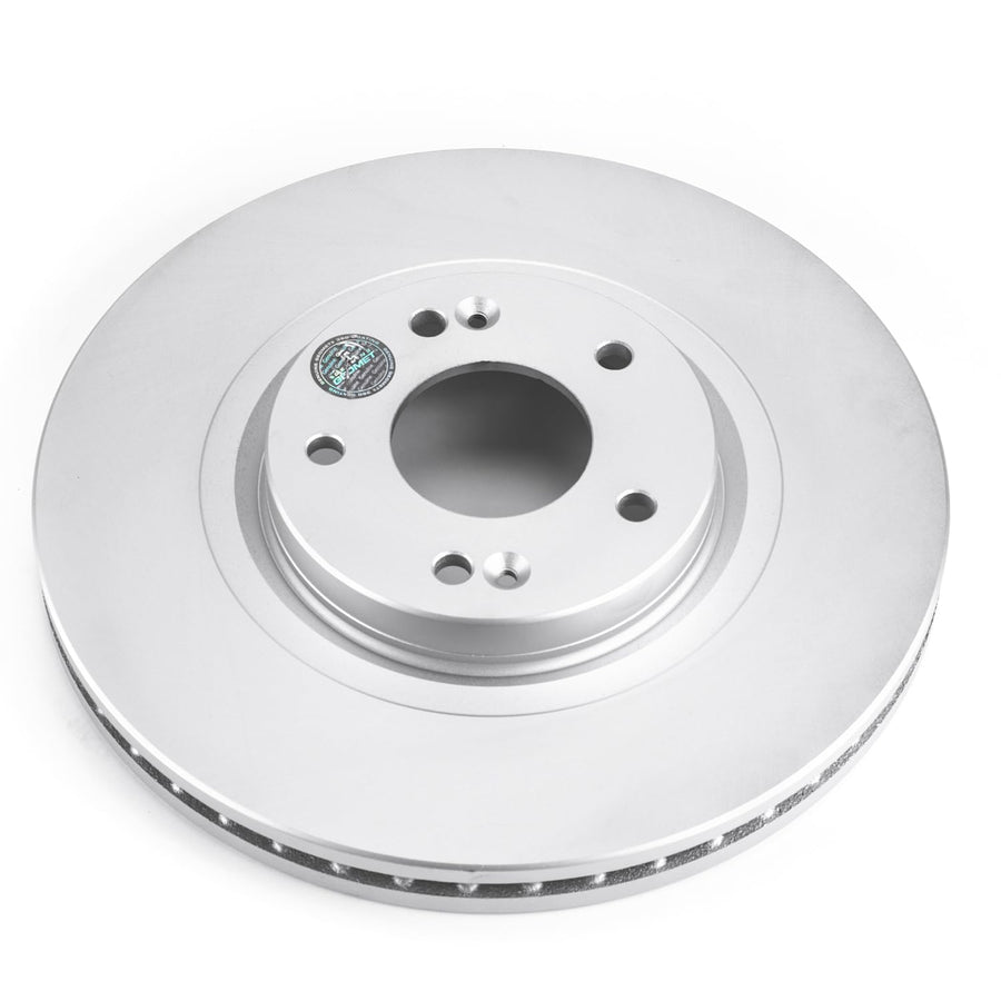 Power Stop Front JBR1723EVC Evolution Genuine Geomet Coated Brake Rotor For Kia Sedona 2015-2021 [Model Specific]