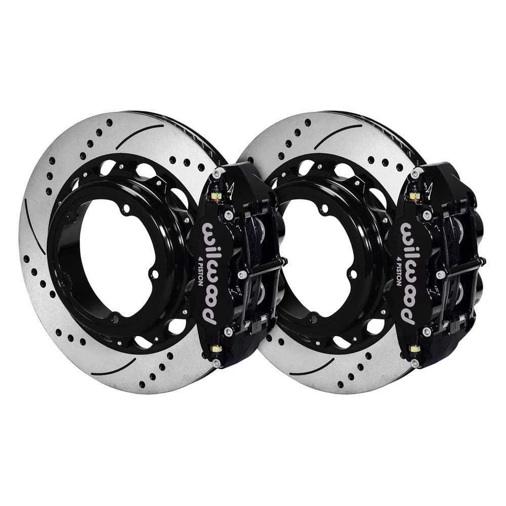 Rear P-Brk Kit, FNSL4R, 12.88", Drilled